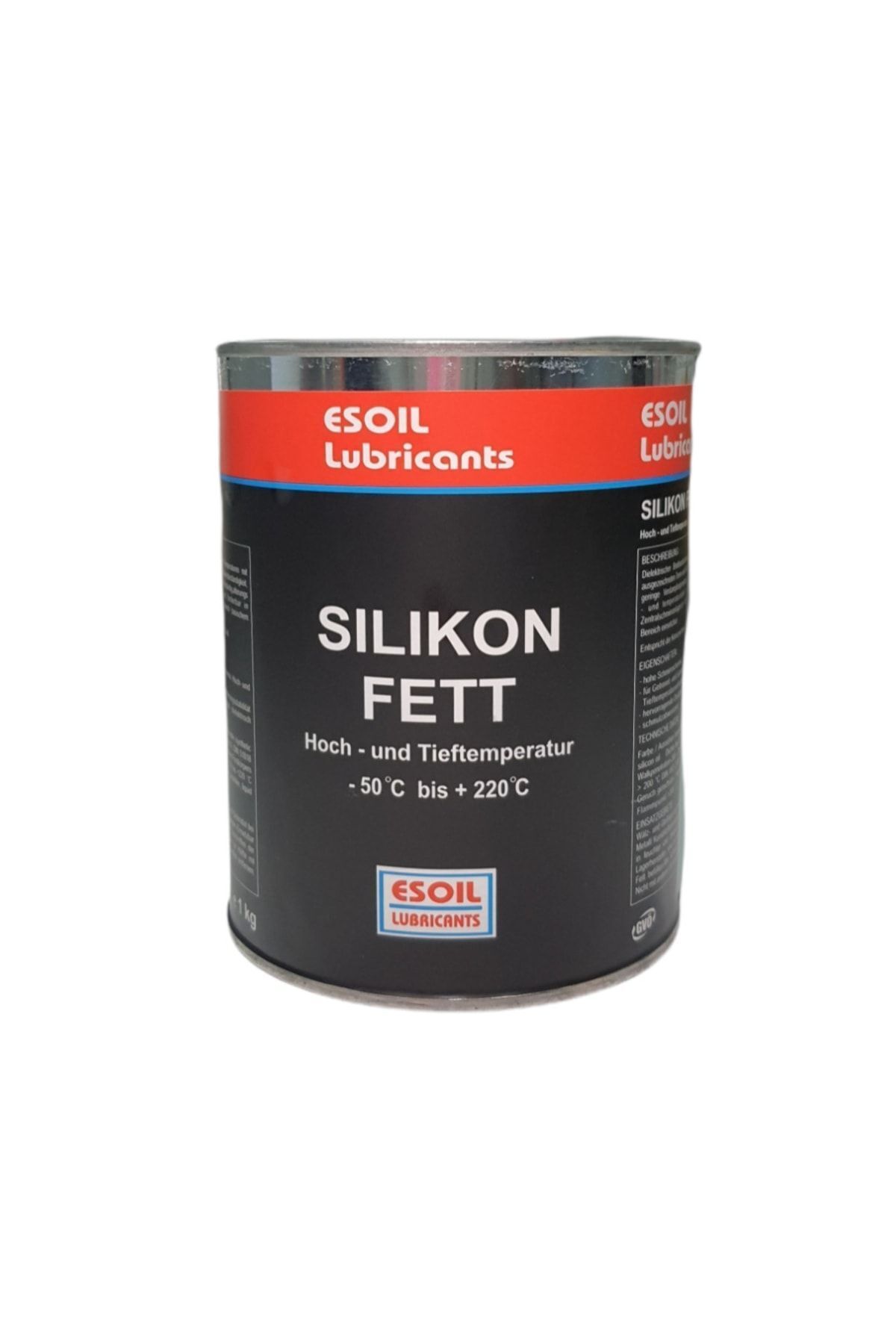 Silikon Fett (silikonlu Gres) -50°c - +220°c 1kg