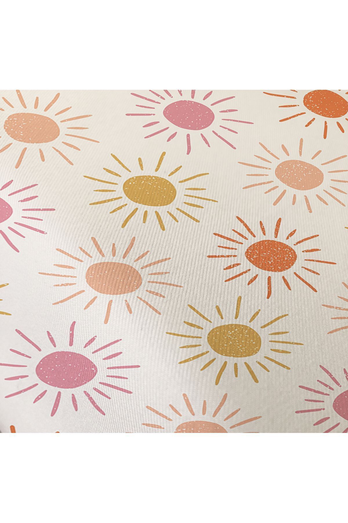 Evmila-Sun Patterned Printed Single Elastic Sheet Set 3