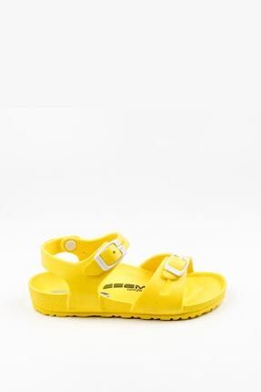 Sarı Unisex Çocuk Sandalet Esm001.p.001 ecem6