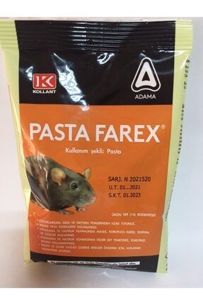 Fare - Sıçan Zehiri Kollant Pasta Farex 150gr (10 PASTA) KARDE1173