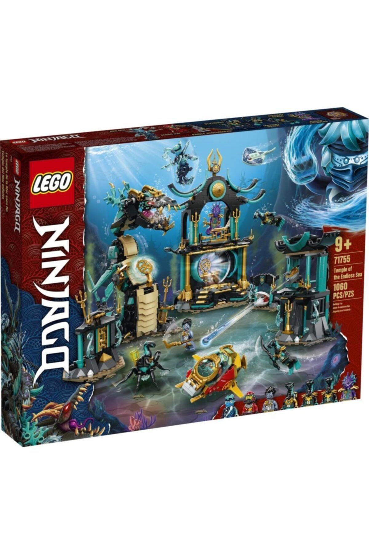 LEGO معبد دریای بی پایان Ninjago 71755