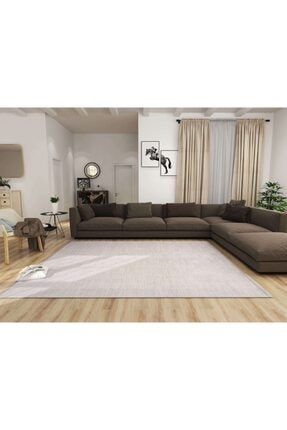 Quadro Oturma Odası - Salon Halısı 3707 Gri TYC00183717641