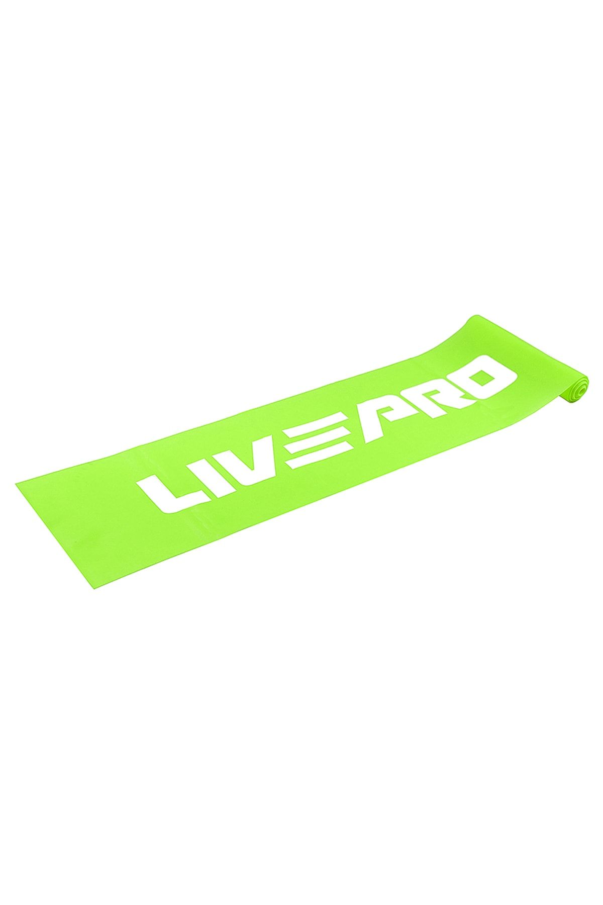 کش مقاومتی سبز مردانه و زنانه LP8413 L Pilates Band کمی سخت LIVEPRO