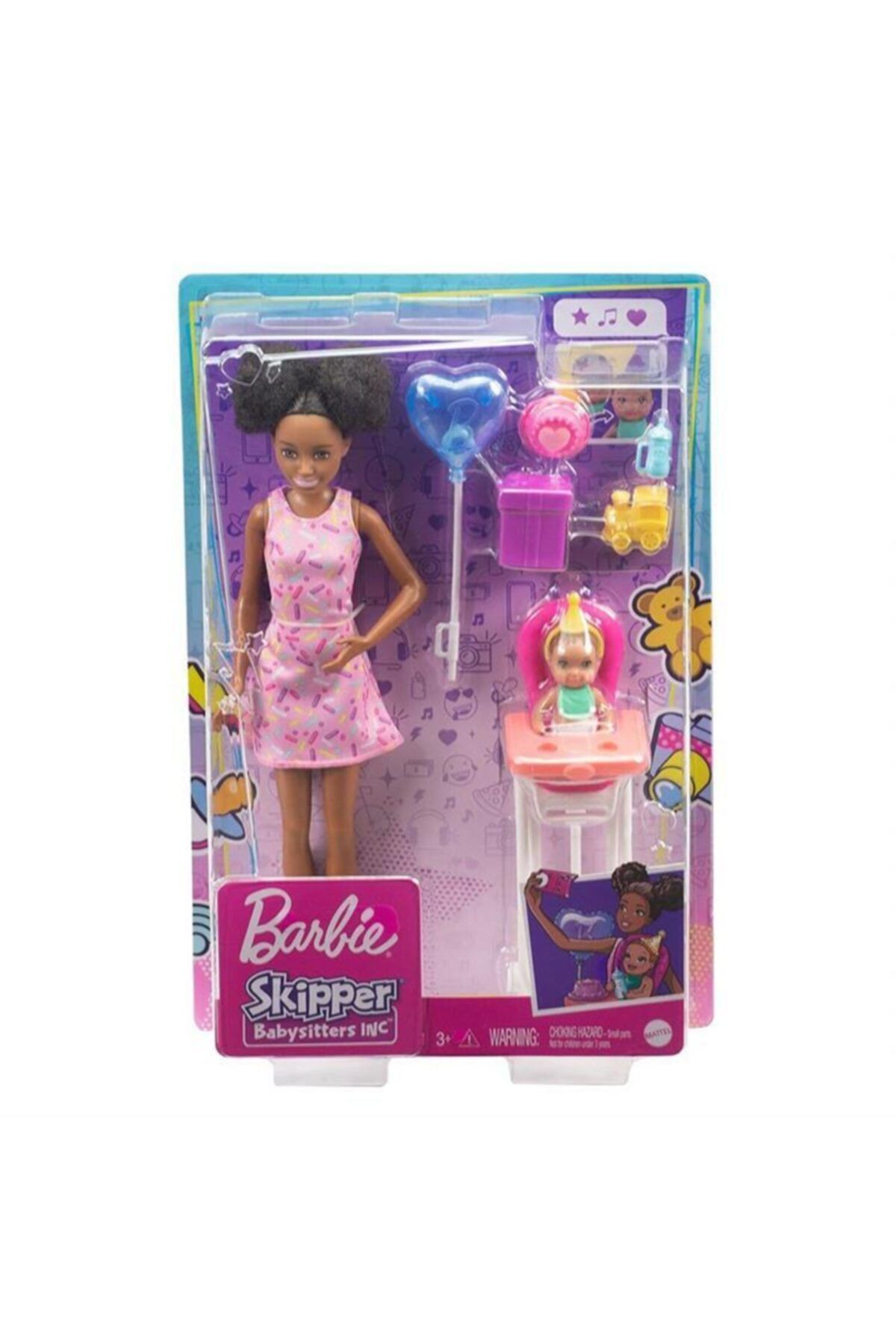 Mattel Fhy97 Barbie Bebek Bak c s Bebe i Ve Aksesuarlar Oyun Setleri Fiyat Yorumlar Trendyol