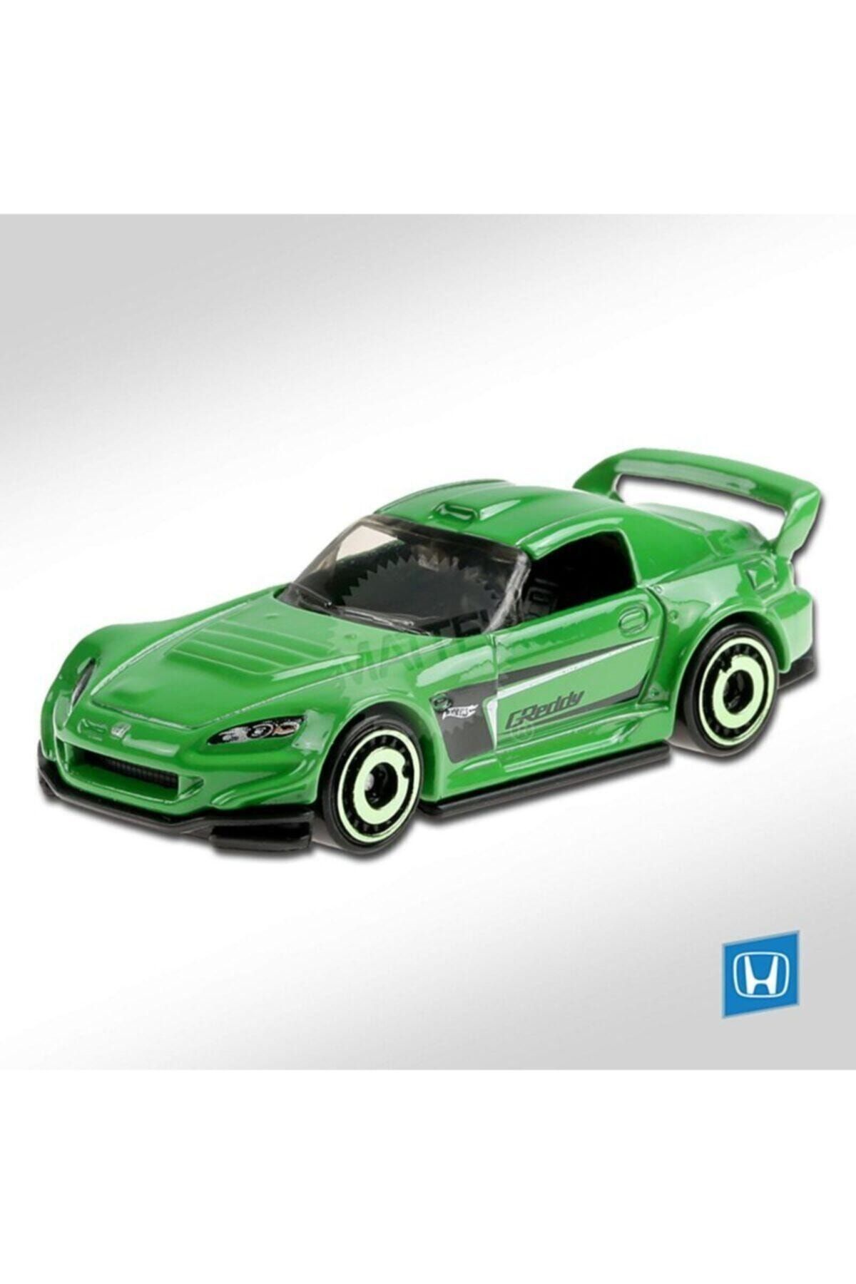 HOT WHEELS Tekli Arabalar Honda S2000 Ye il Oyuncaklar Ghf82
