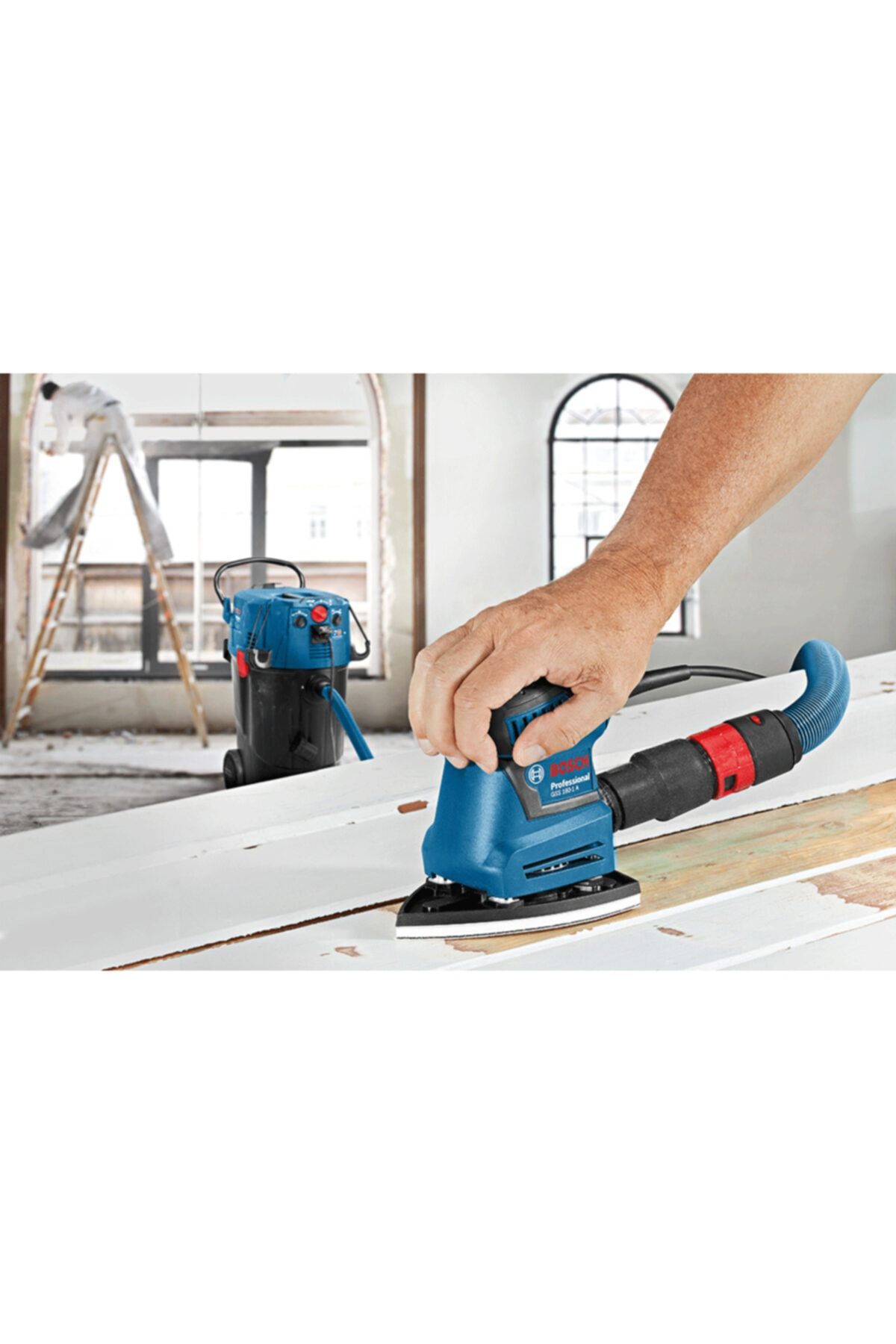 Bosch-Professional Gss 160 Multi Vibrating Sandpaper 4