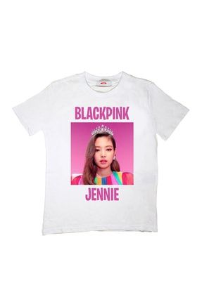 Blackpink Jennie Çocuk Tişört TAKE202104