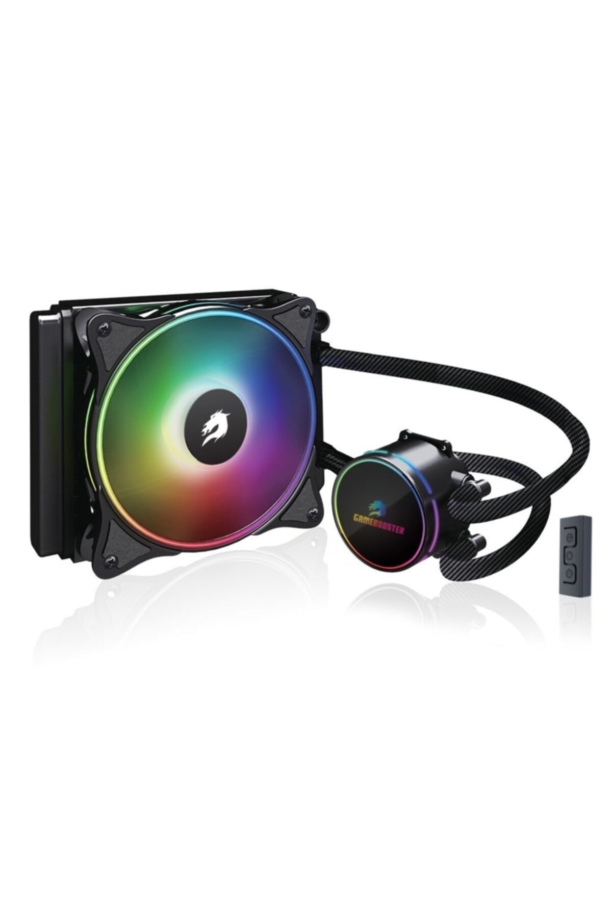 Genel Markalar Nıtro 120 GB-LCS-NTR120 Intel/am4 Argb Fanlı 120MM Sıvı Soğutma Sistemi