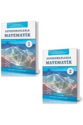 Süper 2'li Şook Fiyat! Antrenman Yayınları Antrenmanlarla Matematik 1 Ve 2. Kitap Birarada. ANTRNMN-MAT1-2