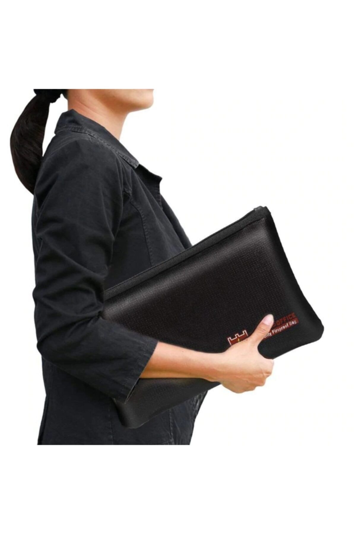 SYNOPE  Yanmaz Su Geçirmez Evrak Dosya Çantası Büyük Boy