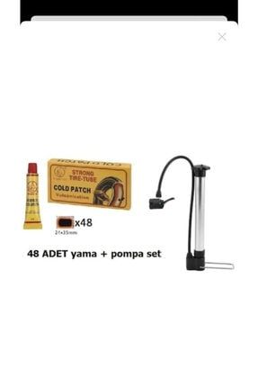 Alüminyum Pompa Ve Yama Seti 06210