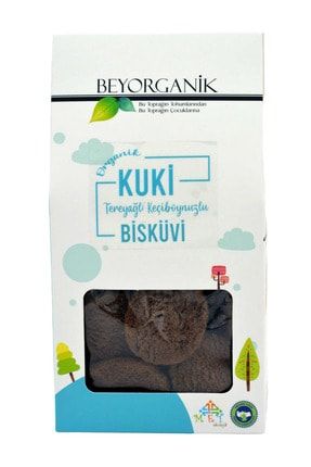 Kuki Tereyağlı Keçiboynuzlu Bisküvi 100 gr BEY-TEREYAĞ-1