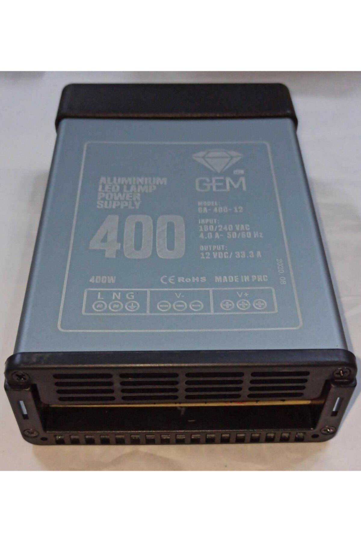 ALUMINIU POLORİZED 12 Vdc-33 Amper Dış Ortam Trafo