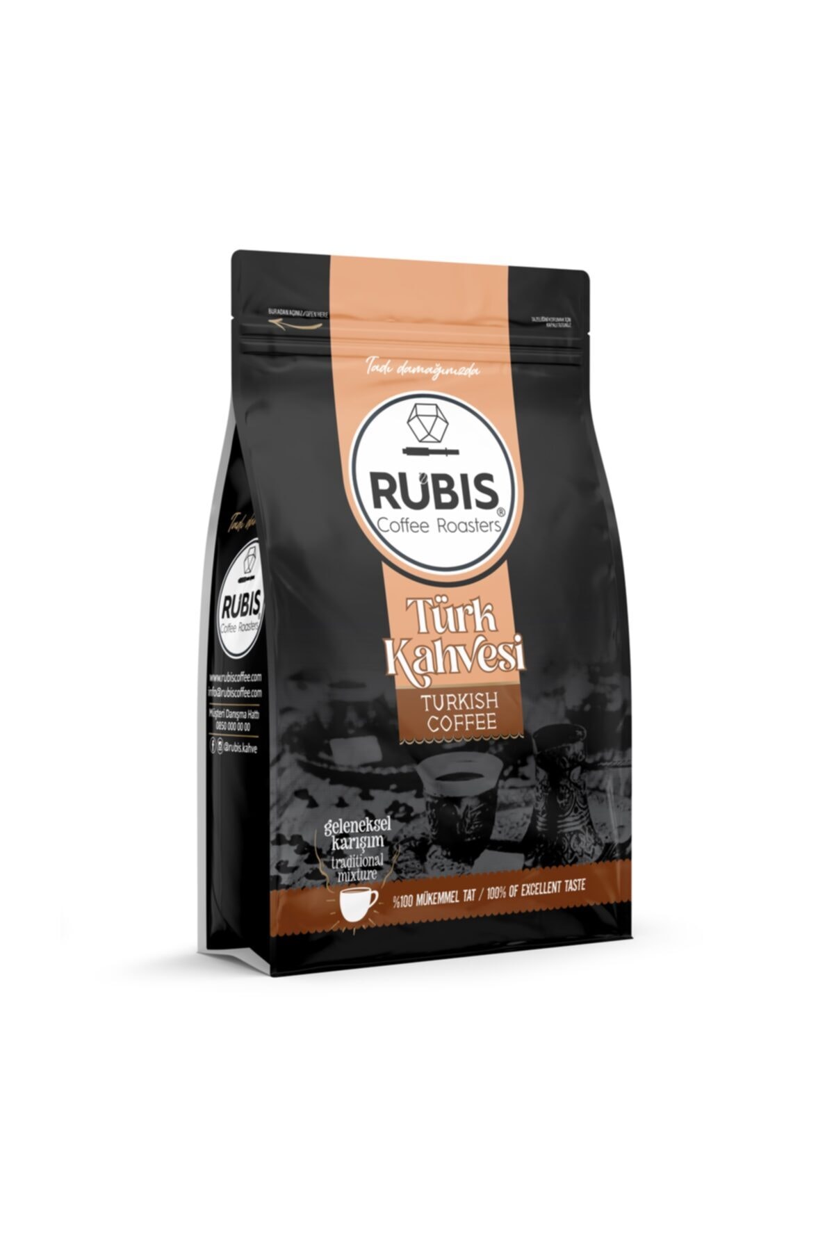 RUBİS COFFEE ROASTERS Türk Kahvesi 200gr.