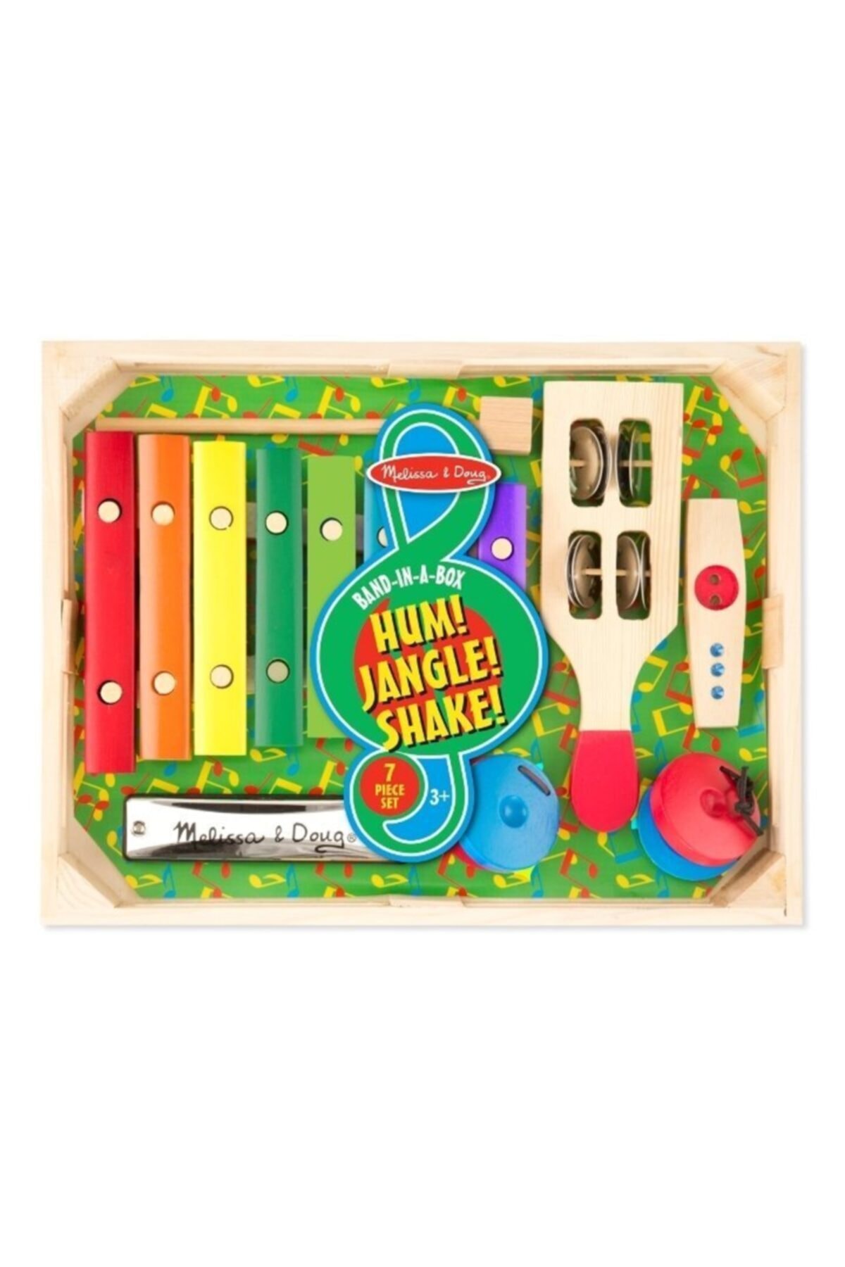 Melissa And Doug Marching Band Set
