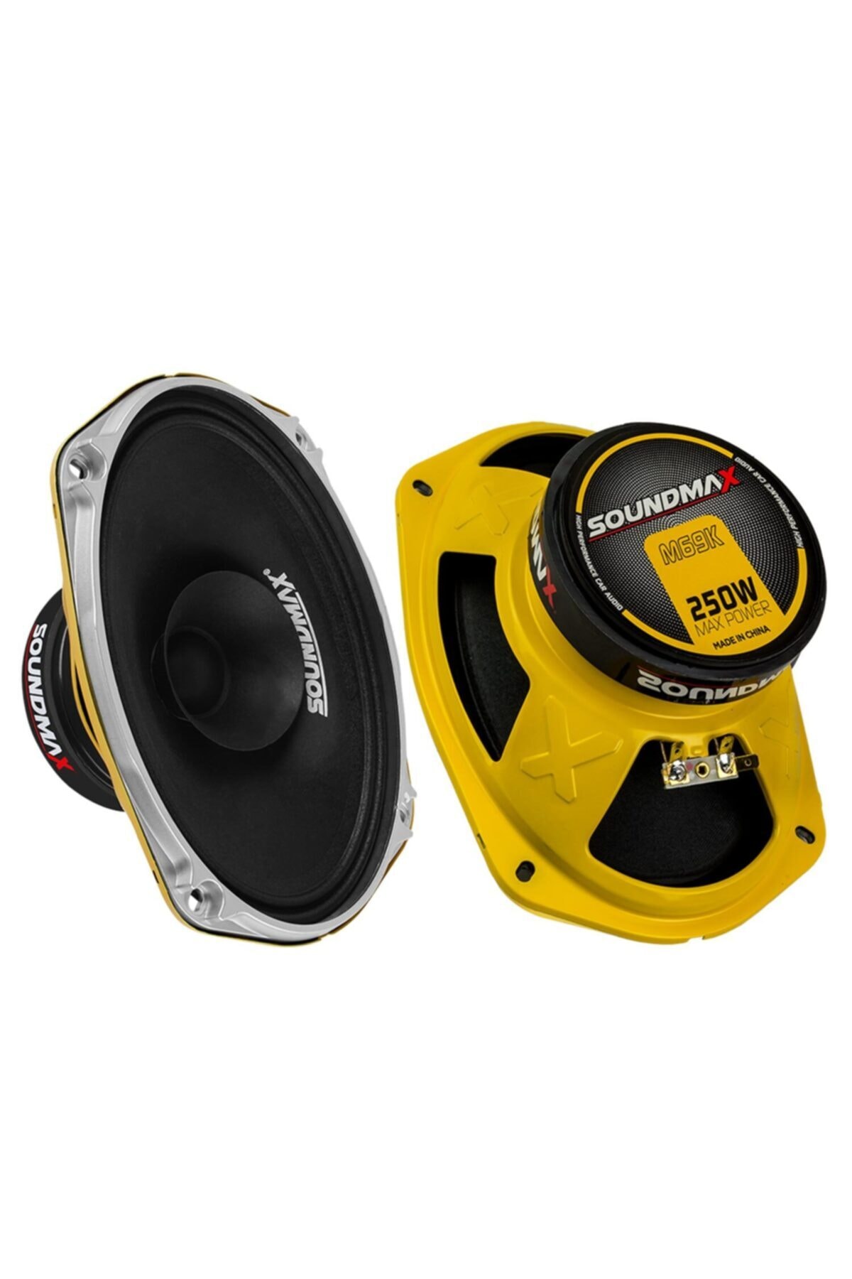 Soundmax Oto Mıdrange Oval 6x9 300w 2 Adet Sx-m69k - Fiyatı, Yorumları