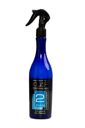 Keratinli Kırılma Karşıtı Mavi Fön Suyu Sıvı Saç Kremi 400 ml KF-05