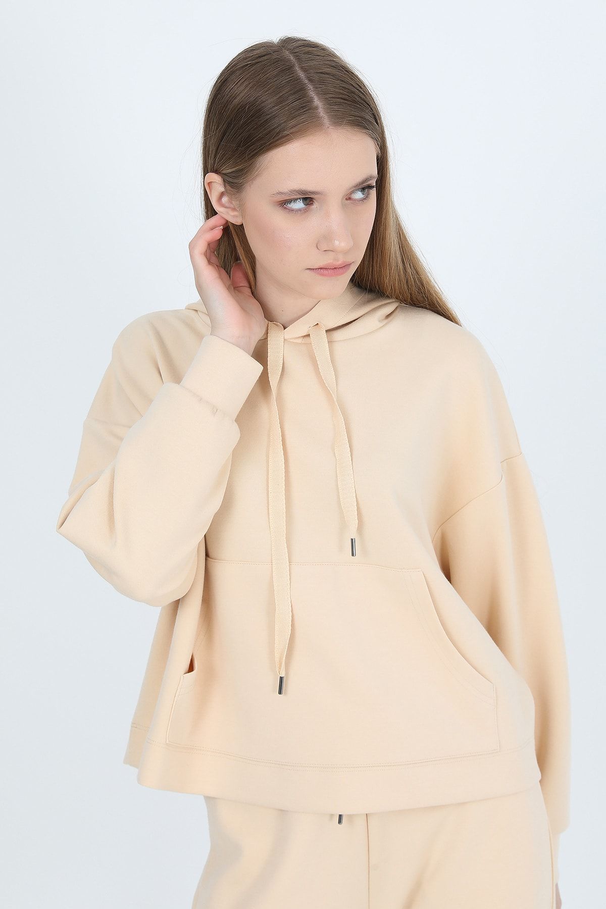 Comfy Hoodie - Beige