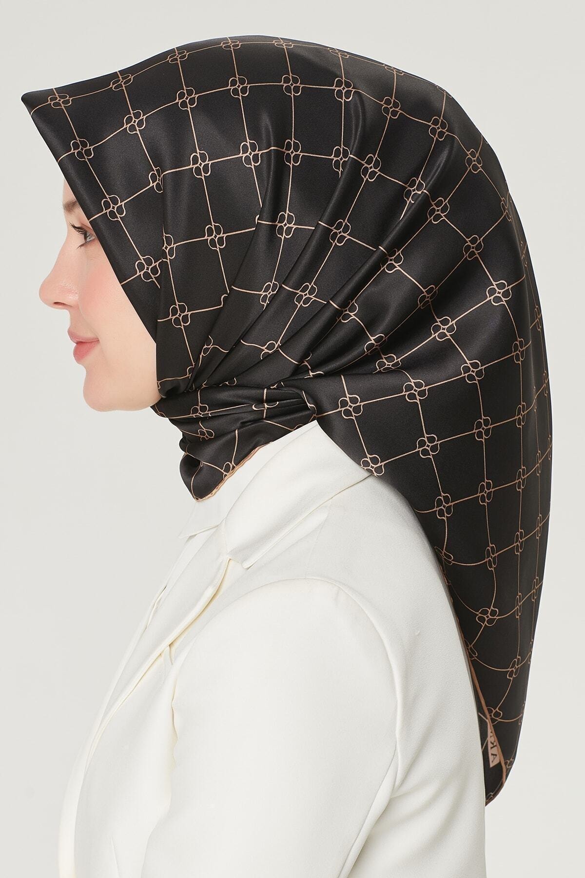 روسری زنانه آرمینه | E21YA8555D01 Armine - Image 2