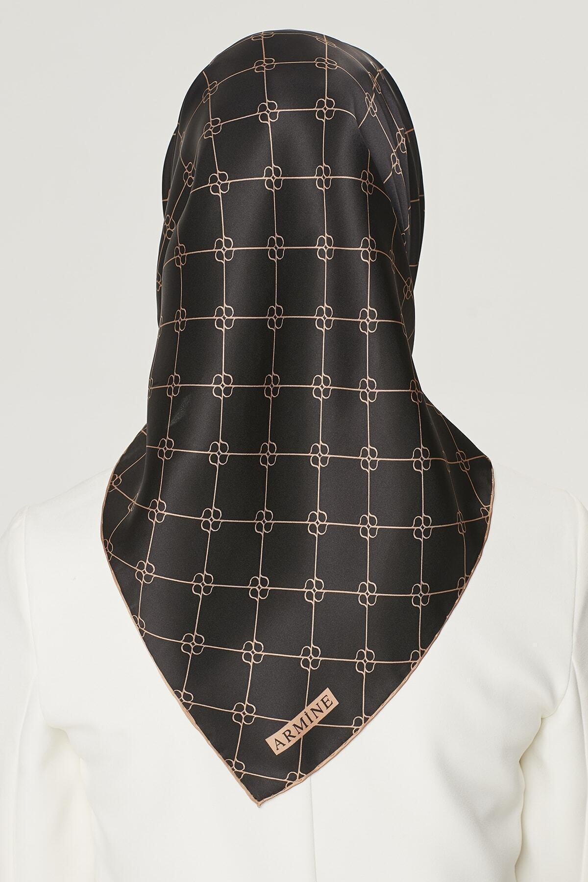 روسری زنانه آرمینه | E21YA8555D01 Armine - Image 4