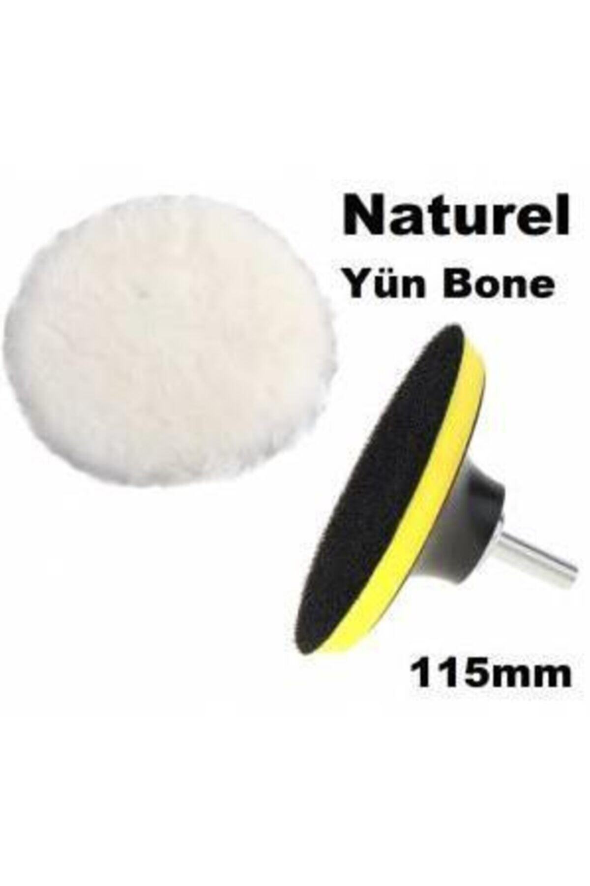 SENBANG 115 Cırt Taban Naturel Deri Bone Matkap Adaptörü Araç Kaporta Boya Pasta Cila Polisaj Uygulama Seti