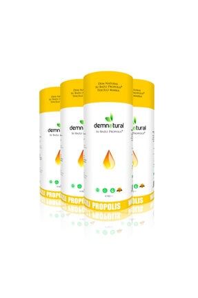 Demnatural Su Bazlı Propolis Damla 50ml Sertifikalı - 4 Adet Prop50-4