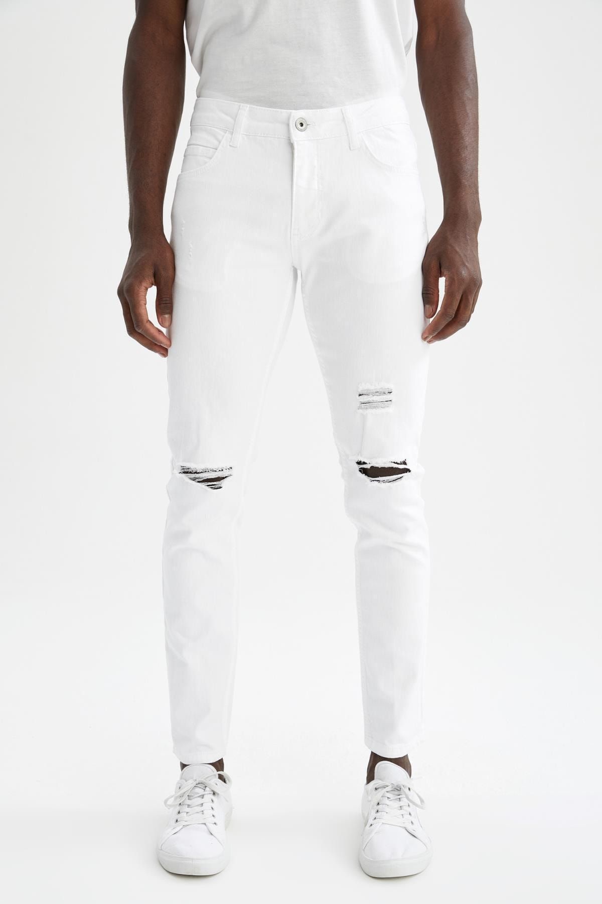 DeFacto Jeans Weiß Skinny Fast ausverkauft