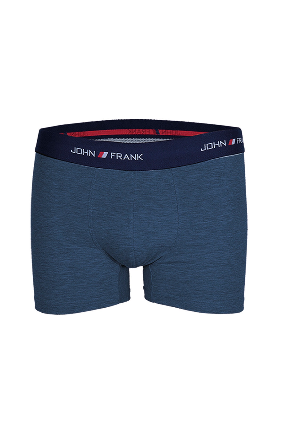 Men's Indigo Melange Boxer