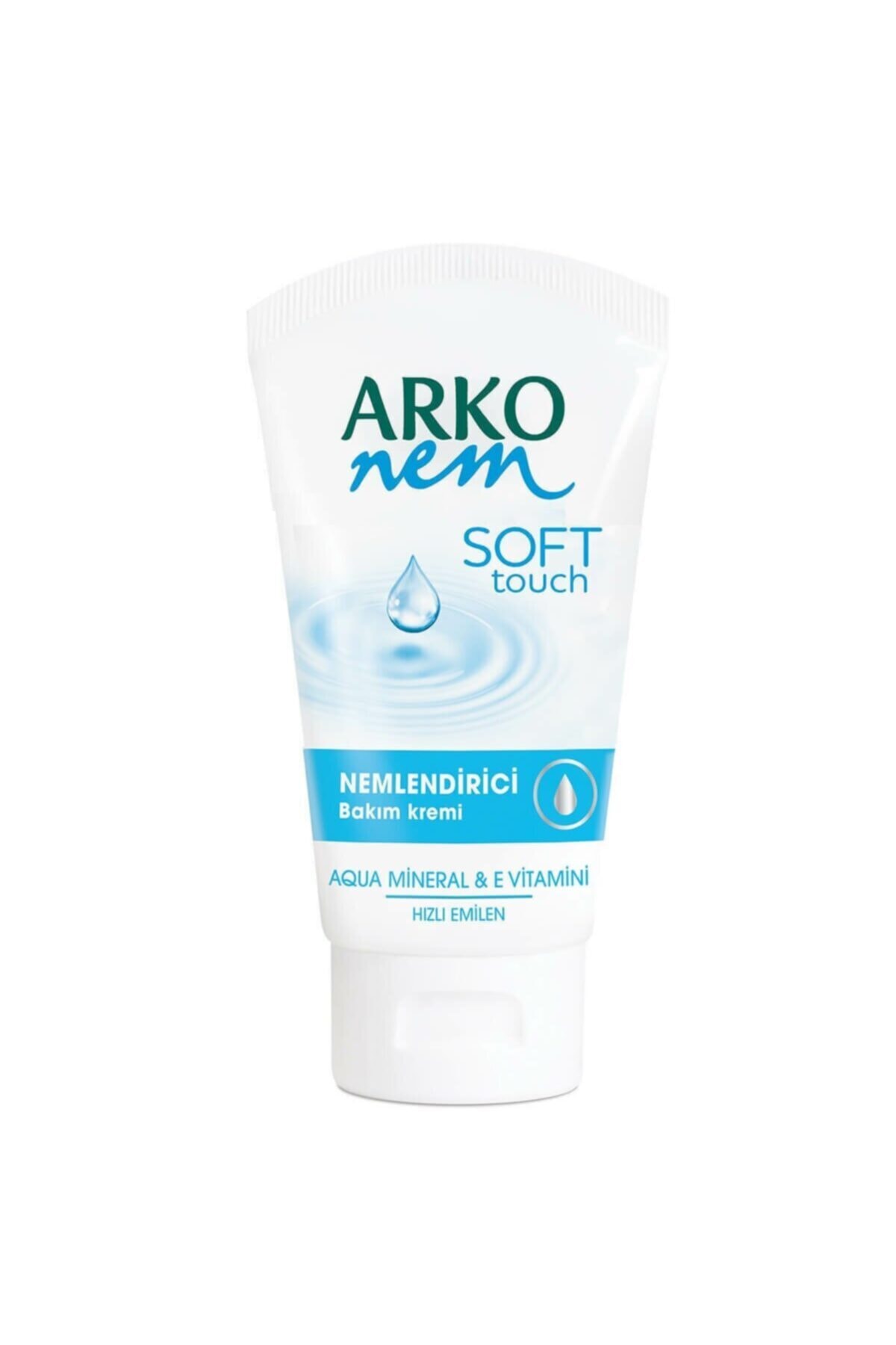 ARKO Nem Günlük Bakım Kremi Soft Touch 75 Ml