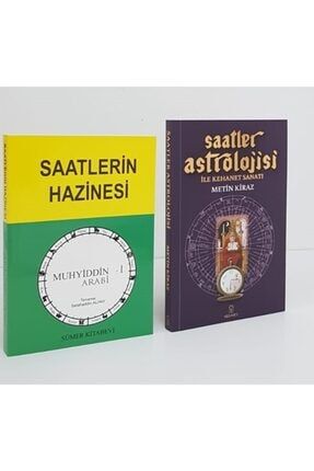 Saatlerin Hazinesi & Saatler Astrolojisi Ile Kehanet Sanatı 2 Kitap Set KPT86768618