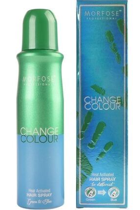 Change Colour Hair Spray Yeşil-mavi Çift Renkli change tekli