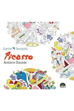Sanat Terapisi Picasso - Renklerin Ötesinde - Sergio Guinot Studio 9786051860374
