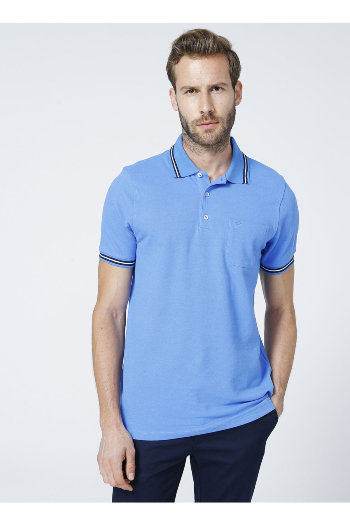 Prive T Shirt Dark blue Trendyol