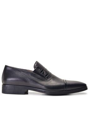 Siyah Klasik Loafer Erkek Ayakkabı 8160- 7907-268 TB653|16777546