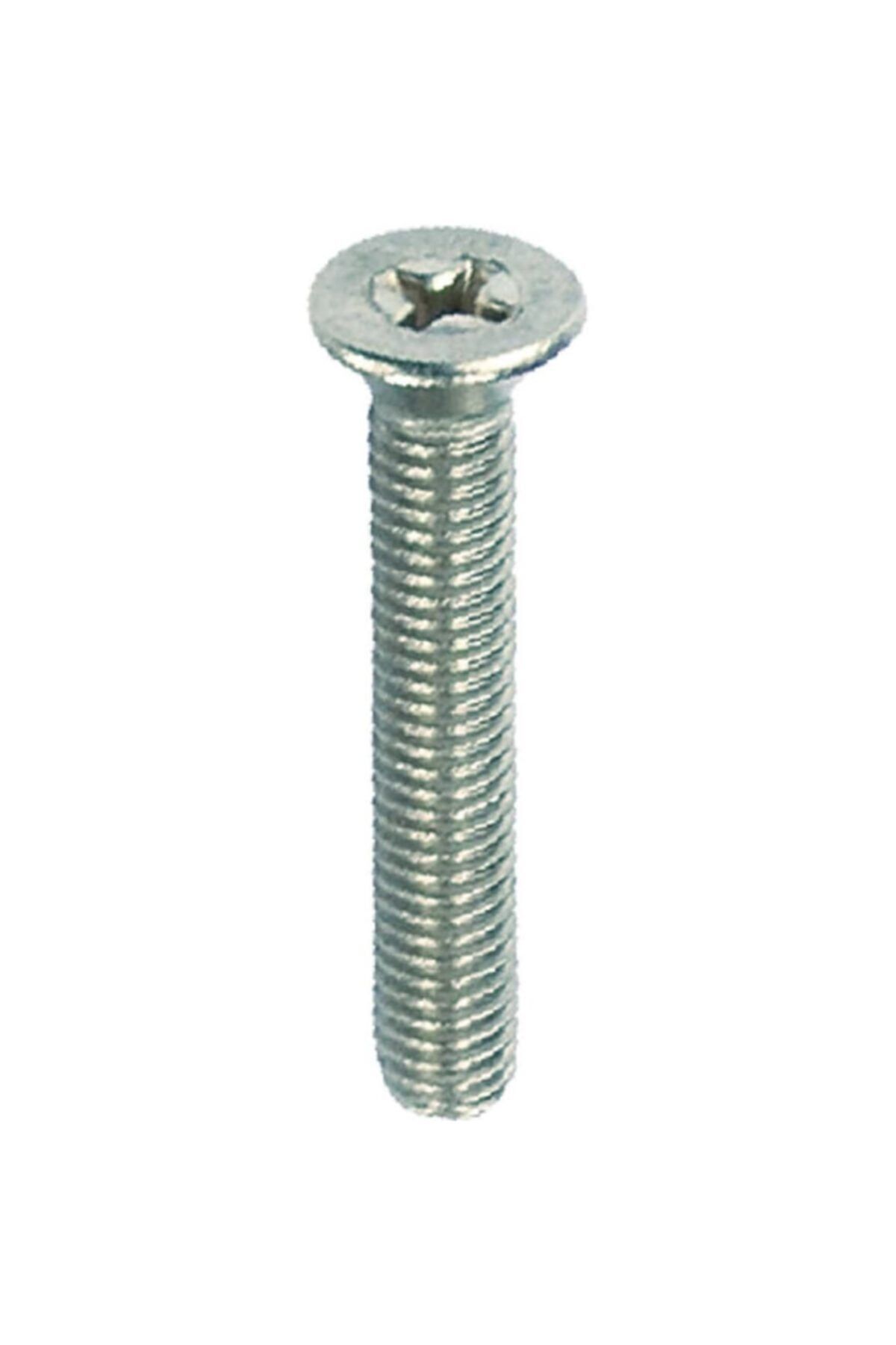 EmAyCenter-M3x15 Din 965 Yhb Screw White 10 Pieces Arduino, Project Screw 2
