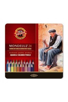 Set Of Aquarell Coloured Pencils Sanatsal Suluboya Kalemi 24 Renk 3724 4300.10587