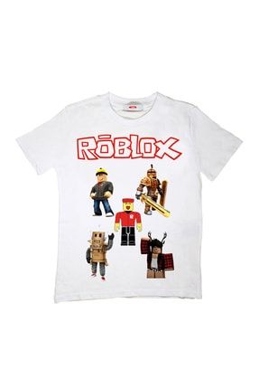 Roblox Karakterler Çocuk Tişört TAKE27012104