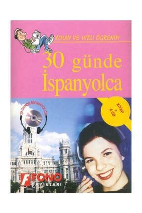 30 Günde İspanyolca (kitap + 4 CD) 131052