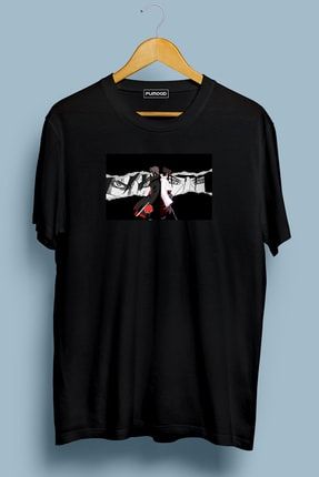 Pamuk Oversize Itachi Ve Sasuke & Anime Naruto Baskılı T-shirt itachisasuke