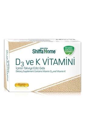 D3 Ve K2 Vitamini Softjel 30 Kapsül Hd-205