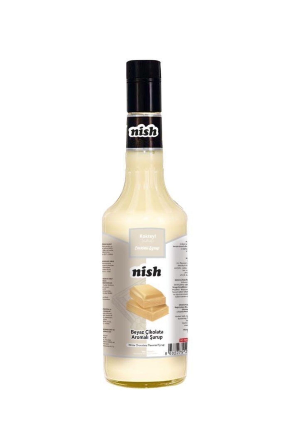 Nish Kahve Nish Çikolata Çilek Beyaz Çikolata Şurupları 3 X 700 Ml VB9576