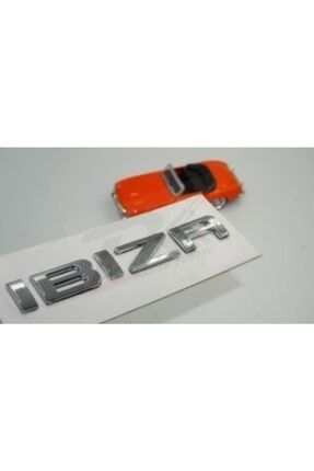 Seat Ibiza 98-2010 Yeni Nesil Bagaj Krom Abs 3m 3d Yazı Logo Amblem DK00001156G