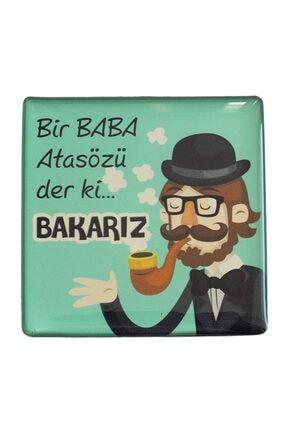 Baba Temalı Buzdolabı Magnetleri AILMGT000000362