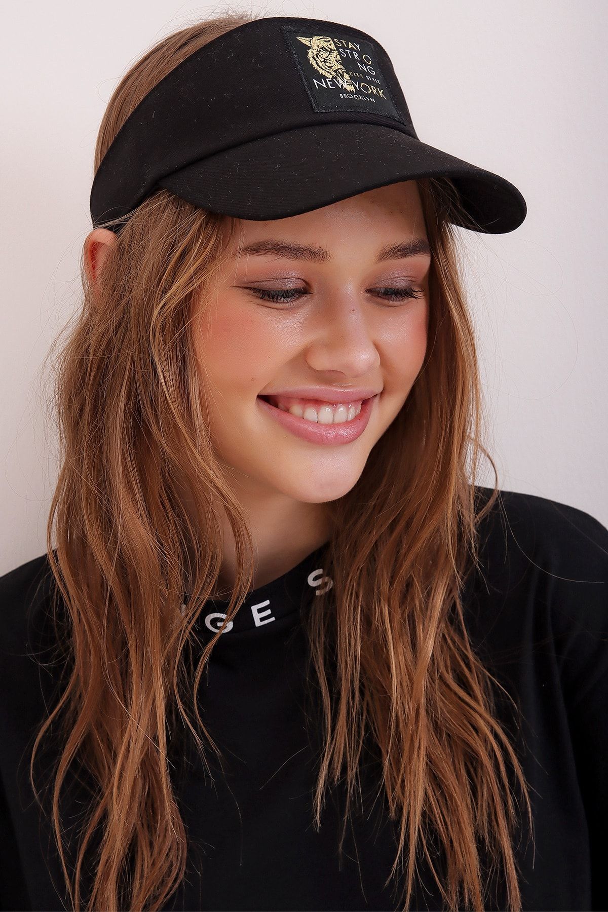 Trend Alaçatı Stili Cap Schwarz Casual