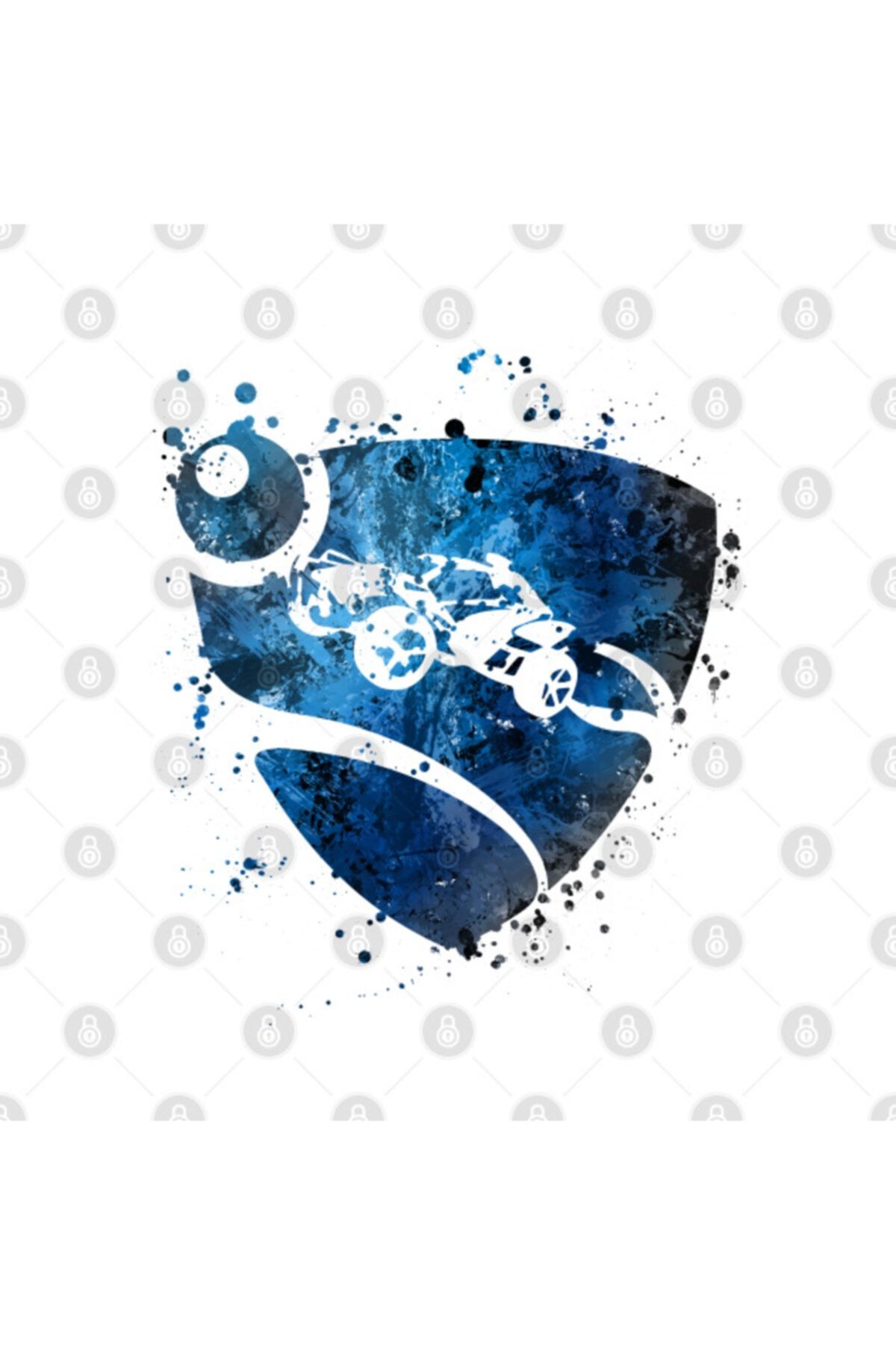 Pixxa-Rocket League Splatter Mug 2