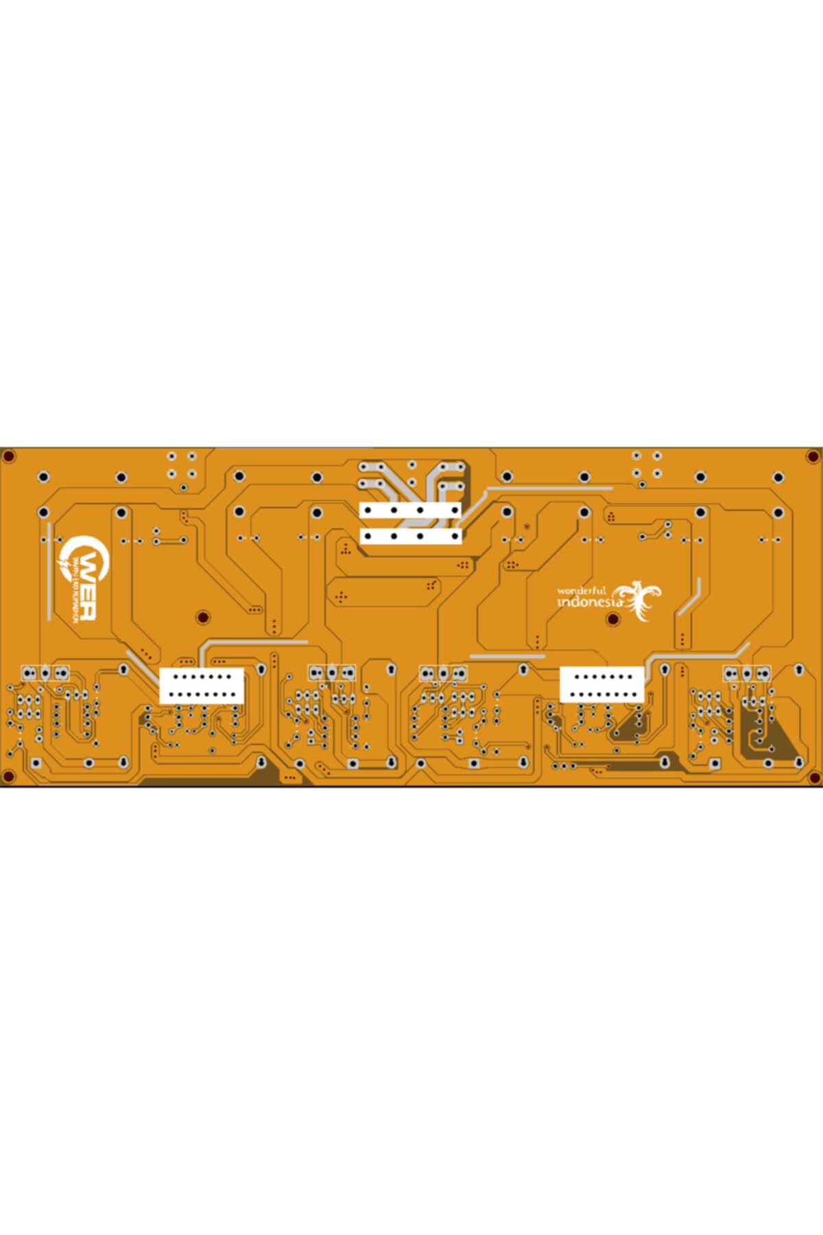 Hi-fi Stereo Çift Kanal Tda7294 Amfi Devresi Class G 3