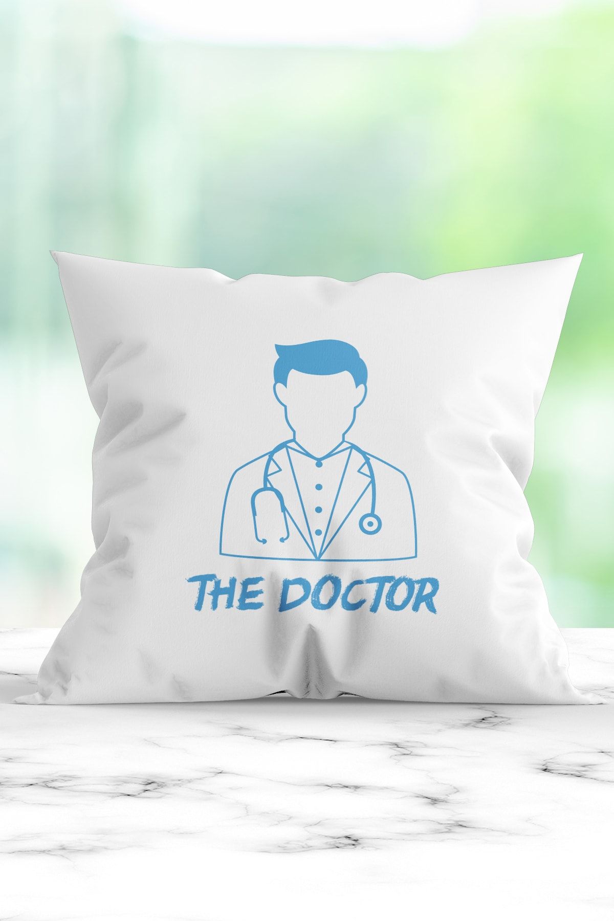 WixelArt The Doctor Printed Pillow Trendyol