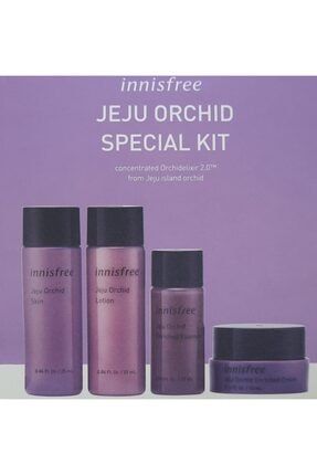Jeju Orchid Special Kit Orkide Özlü Mini Cilt Bakım Deneme Kiti 4 Çeşit 75ml 100007