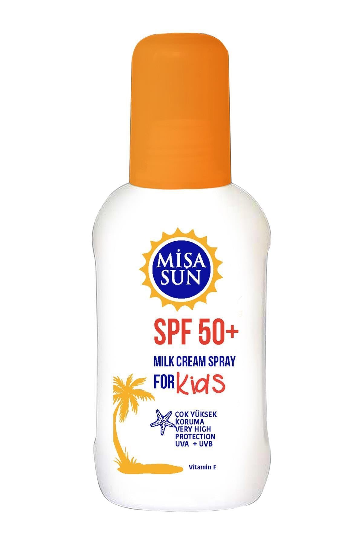 Misa Mişa Sun Spf 50+ Güneş Sütü Krem Spray Çocuk 200ml