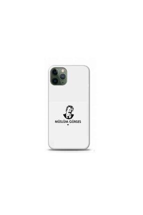2'li Set Iphone 11 Pro 5d Cam Ve Müslüm Baba Tasarımlı Telefon Kılıfı Y-mslm007 kilifmadeni138394